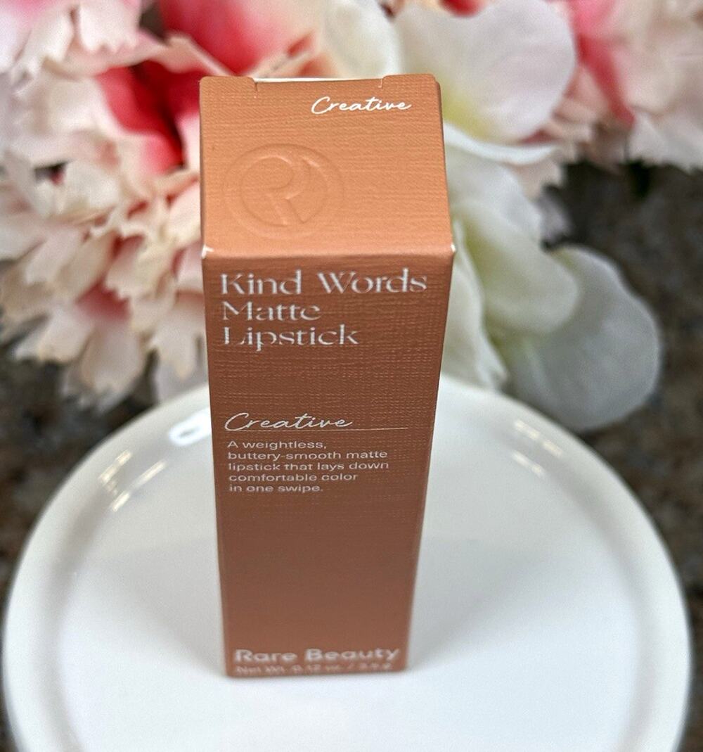Rare Beauty Kind Words Matte Lipstick Shade Creative MPN FGPKWL0002F1